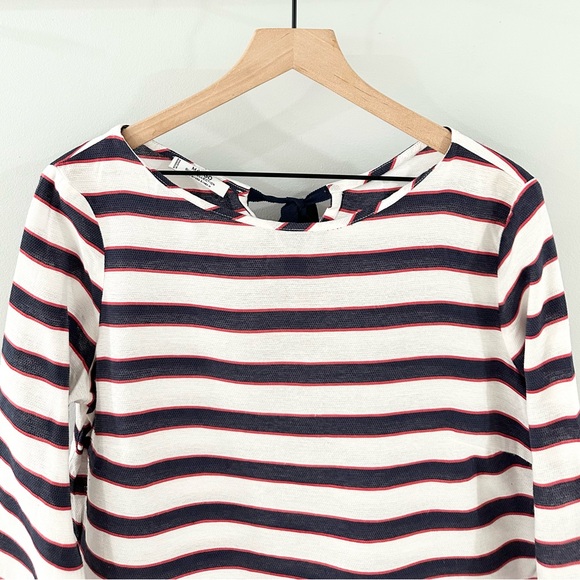 Mango MNG Suit Collection Blouse Blue Size Small - Picture 3 of 6